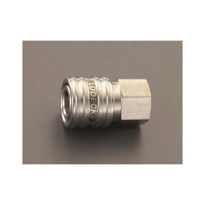 ESCO G 1/2�h ���˂��J�b�v�����O�i�X�e�����X��/�����v�b�V���j EA140GT-104 �G�X�R ��Ə�H��
