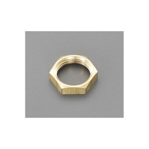 ESCO G 1/2” ロックナット EA141AD-34 メーカー在庫あり エスコ 作業場工具 バイク 車 自動車 自転車