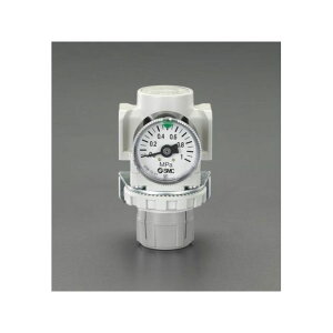 ESCO Rc 1/8�h �G�A�[���M�����[�^�[�i�u���P�b�g�t�j EA153SR-1 �G�X�R ��Ə�H��