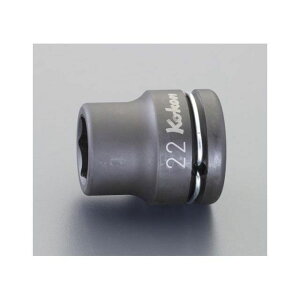 ESCO 3/4�hDRx26mm �C���p�N�g�\�P�b�g�i�����j EA164EA-26 �G�X�R �n���h�c�[��