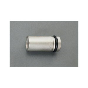 ESCO 1/2�hDRx22mm �f�B�[�v�C���p�N�g�\�P�b�g EA164MC-22 ���[�J�[�݌ɂ��� �G�X�R �n���h�c�[��