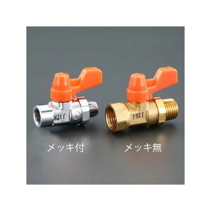 ESCO Rc3/8�hxR 3/8�h �~�j�{�[���o���u�i���b�L�t�j EA425AG-53 ���[�J�[�݌ɂ��� �G�X�R ��Ə�H��