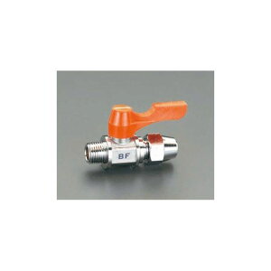 ESCO R 1/4�hx6.35mm �{�[���o���u�i�t���A�[���E�~�j�`���A�j EA425BF-22 �G�X�R ��Ə�H��