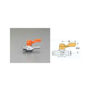 ESCO R 1/8hx 6.0mm {[ouiXeE~j`Aj EA425BH-116 [J[݌ɂ GXR ƏH oCN   ]