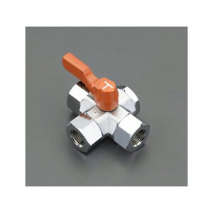 ESCO Rc 1/4�h �O���l�ʃ~�j�{�[���o���u EA425BZ-2 �G�X�R ��Ə�H��