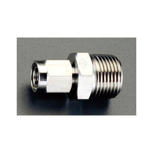 ESCO R 1/4�hx 8mm ���j�I���i�n�[�t/�X�e�����X���j EA425FA-82 �G�X�R ��Ə�H��
