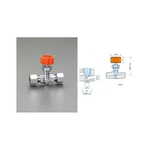 ESCO 8mmx 8mm j[houiXg[g^EOj EA426CR-228 GXR ƏH