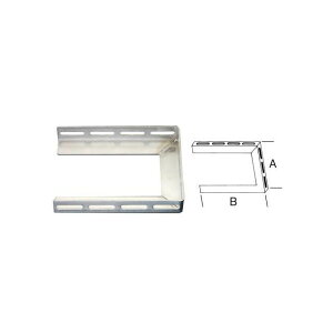 ESCO 300x360x40mm ��^�A���O������i�X�e�����X���j EA440AC-300S �G�X�R ��Ə�H��