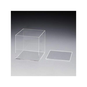 ESCO 100x100x4mm �A�N�����i�{�b�N�X�p�t�^�j EA440DP-101 ���[�J�[�݌ɂ��� �G�X�R ��Ə�H��