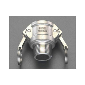 ESCO R 1�h �Y�˂��J�b�v�����O�i�X�e�����X���j EA462DM-10 �G�X�R ��Ə�H��