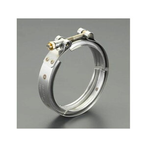 ESCO 108.0mm Vバンドクランプ EA463CL-108 エスコ クランピング機器 バイク 車 自動車 自転車