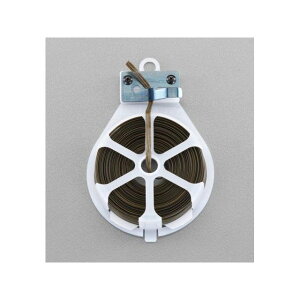 ESCO 4.0mmx 30m �r�j�^�C�iPVC��/OD�F�j EA475V-2H ���[�J�[�݌ɂ��� �G�X�R ��Ə�H��