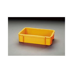 ESCO 593x393x206mm/36.4L �R���e�i EA506AF-62 ���[�J�[�݌ɂ��� �G�X�R ��Ə�H��
