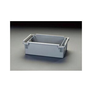 ESCO 612x380x146mm/25.9L �R���e�i EA506AM-26 ���[�J�[�݌ɂ��� �G�X�R ��Ə�H��