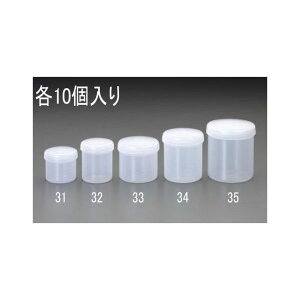 ESCO ��83x 99mm/310ml �L���|���e��i10�j EA508AM-34B ���[�J�[�݌ɂ��� �G�X�R ��Ə�H��