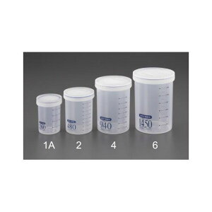 ESCO  89x120mm/480ml eiی^/ڐtj EA508AN-2 [J[݌ɂ GXR ƏH oCN   ]