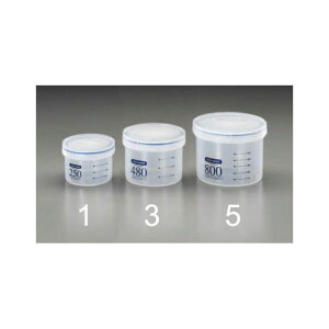 ESCO 108x 80mm/480ml eiی^/ڐtj EA508AN-3 [J[݌ɂ GXR ƏH oCN   ]