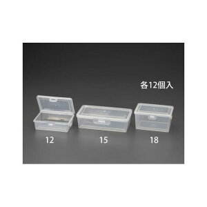 ESCO 95x140x72mm �����P�[�X�i12�j EA508NA-18 �G�X�R ��Ə�H��