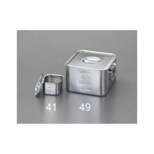 ESCO 80x 80x 60mm ^BOXiXeX/ڐtj EA508SC-41 GXR ƏH oCN   ]