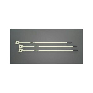 ESCO 95mm/1500mm ケレン棒(パイプ柄/3本) EA524LB-150A エスコ 作業場工具 バイク 車 自動車 自転車
