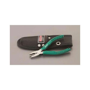 ESCO 160mm ねじプライヤー(ネジザウルス/ホルダー付) EA532DE-1A エスコ 電動工具 バイク 車 自動車 自転車