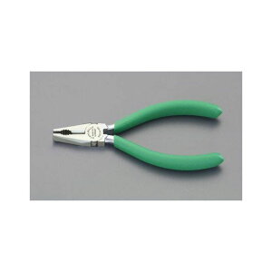 ESCO 160mm ペンチ(磨き) EA534SR-11 エスコ 電動工具 バイク 車 自動車 自転車