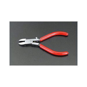 ESCO 130mm ニッパー(プラスティック用/ラウンド刃) EA536HD-42 エスコ 電動工具 バイク 車 自動車 自転車