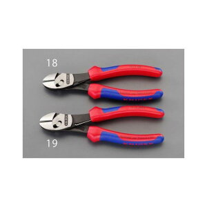 ESCO 180mm ���͌^�j�b�p�[�i�O���b�v�t�j EA536KD-18 �G�X�R �d���H��