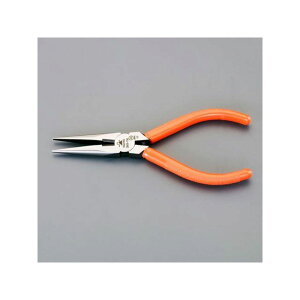 ESCO 125mm ラジオペンチ(バネ付) EA537DK-125 エスコ 電動工具 バイク 車 自動車 自転車