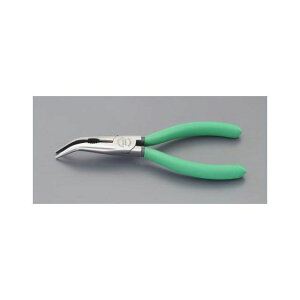 ESCO 200mm ラジオペンチ(45°先曲) EA537SE-17 エスコ 電動工具 バイク 車 自動車 自転車