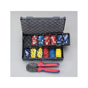 ESCO 圧着端子セット EA538KS-2 エスコ 電動工具 バイク 車 自動車 自転車