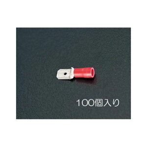 ESCO 0.75-1.25 �����` �ڑ��[�q�i�Y/100�j EA538MK-2A ���[�J�[�݌ɂ��� �G�X�R �d���H��