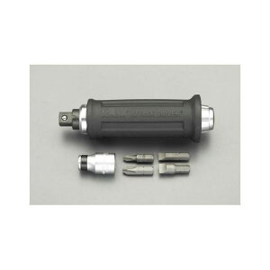 ESCO 1/2�hDR �C���p�N�g�h���C�o�[�Z�b�g�i5/16�hHex�r�b�g�p�j EA550XD �G�X�R �n���h�c�[��