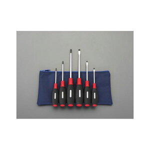 ESCO 6�{�g + - �h���C�o�[�i�P�[�X�t�j EA557AS-600 �G�X�R �n���h�c�[��