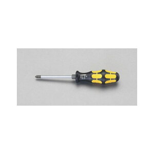 ESCO ��2 x100mm Pozidriv �h���C�o�[�i�ђʕ��j EA560EP-2 �G�X�R �n���h�c�[��