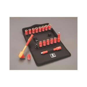 ESCO 3/8�hDR �≏�\�P�b�g�����`�Z�b�g EA560WP-100 �G�X�R �d���H��
