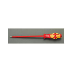 ESCO #0x 80mm + ドライバー・絶縁(slip STOP) EA560WE-0 エスコ 電動工具 バイク 車 自動車 自転車