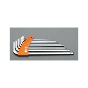 ESCO 5/64-3/8�h/9�{�g Ball-Hexagon �L�[�����` EA573EC �G�X�R �n���h�c�[��