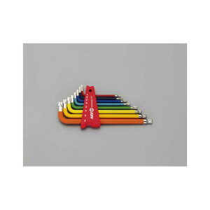 ESCO 8�{�g Ball Torx �L�[�����`�i�}���`�J���[�j EA573GT-280 �G�X�R �n���h�c�[��