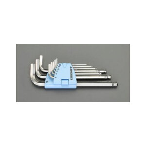 ESCO 1.5- 10mm/9{g Ball Hex L[`iXeXj EA573SV [J[݌ɂ GXR nhc[ oCN   ]