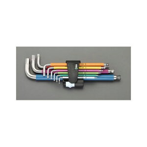 ESCO 1.5- 10mm Ball Hex-Plus �L�[�����`�i�X�e�����X���j EA573WS-200 �G�X�R �n���h�c�[��