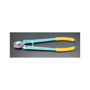 ESCO φ 21mm/455mm ケーブルカッター EA585JA-2 エスコ 電動工具 バイク 車 自動車 自転車
