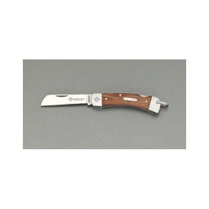 ESCO 144mm 電工ナイフ EA589DG-2 エスコ 電動工具 バイク 車 自動車 自転車