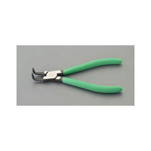 ESCO 85-140mm 穴用スナップリングプライヤー(90°) EA590SF-15 エスコ 電動工具 バイク 車 自動車 自転車