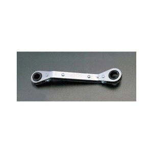 ESCO 9x10mm ���`�F�b�g���K�l�����`�i�I�t�Z�b�g�^�j EA602KB-2 �G�X�R �n���h�c�[��