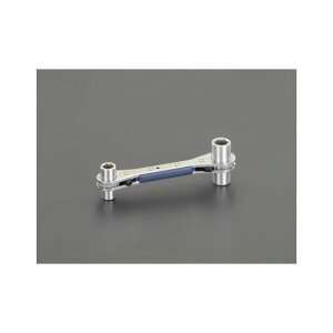 ESCO 8x10x12x13mm ラックレンチ(アルミ合金製) EA602LB-12 エスコ 電動工具 バイク 車 自動車 自転車