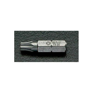 ESCO T 6x25mm Torx �h���C�o�[�r�b�g EA611GL-6 ���[�J�[�݌ɂ��� �G�X�R �n���h�c�[��