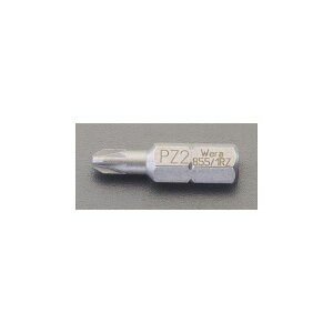 ESCO PZ 2x 25mm Pozi �h���C�o�[�r�b�g EA611GP-12 �G�X�R �n���h�c�[��