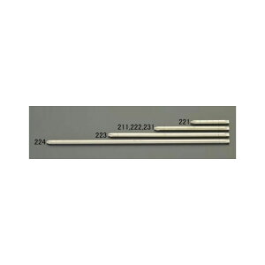 ESCO �� 2x6.0mmx300mm + - �h���C�o�[�r�b�g EA611KR-224 �G�X�R �n���h�c�[��
