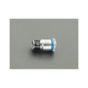 ESCO 1/4�hDRx 6mm �\�P�b�g�i�z�[���h�@�\�t�j EA617AJ-6 �G�X�R �n���h�c�[��